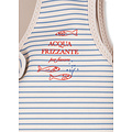 Konges Slojd Konges Slojd | Ellis Swim Vest Stripe Bluie