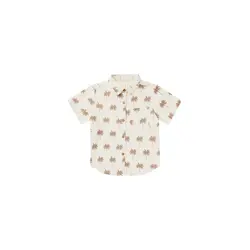 Rylee and Cru | Chemise à collet à manches courtes Paradise