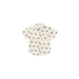 Rylee and Cru | Collared Short Sleeve Shirt Paradise