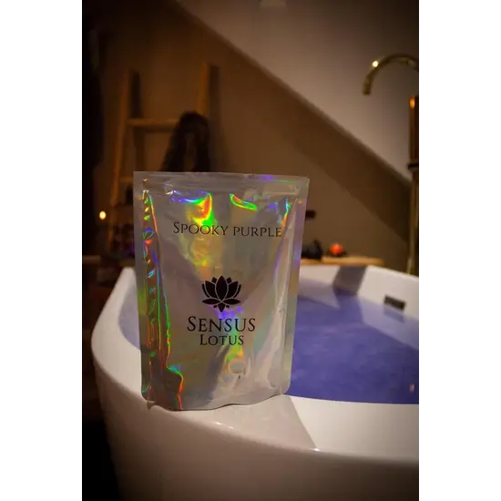 Sensus Lotus Sensus Lotus | Spooky Purple Badepulver 60gr