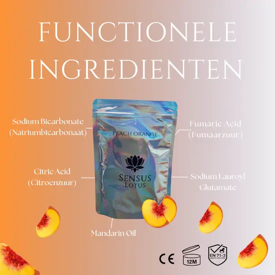 Sensus Lotus Sensus Lotus |  Peach Orange Bath powder 60gr