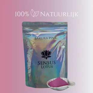 Sensus Lotus |  Sakura Pink Bath powder 60gr