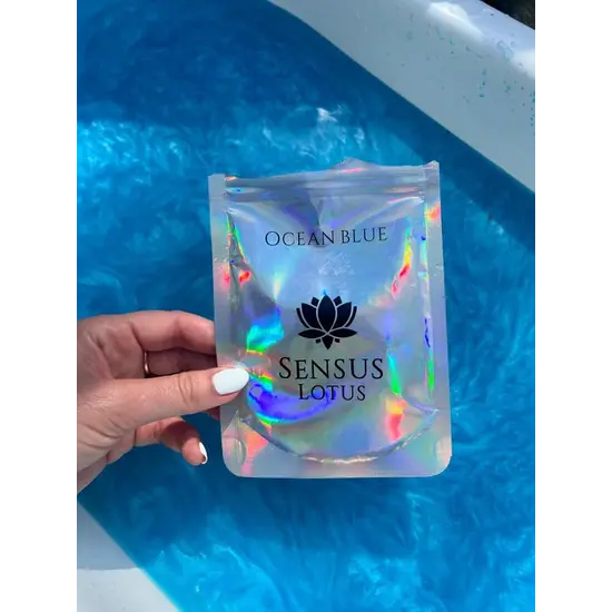 Sensus Lotus Sensus Lotus | Ocean Blue Badepulver 60gr