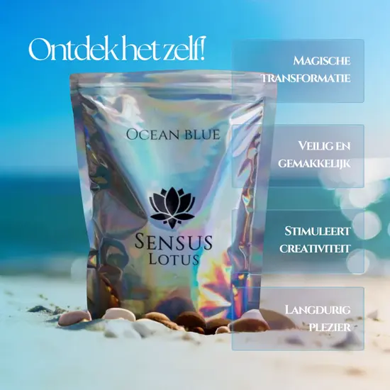 Sensus Lotus Sensus Lotus | Ocean Blue Bath powder 60gr