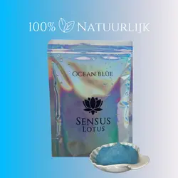 Sensus Lotus | Ocean Blue Badepulver 60gr