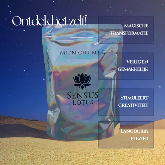 Sensus Lotus Sensus Lotus |  Midnight Blue Bath powder 60gr