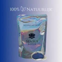 Sensus Lotus |  Midnight Blue Badepulver 60gr