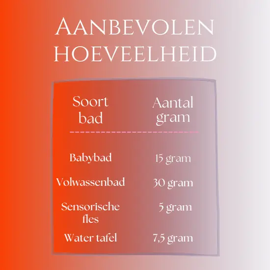 Sensus Lotus Sensus Lotus | Romantic Red Badpoeder 60gr