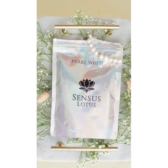 Sensus Lotus Sensus Lotus | Pearl White Poudre pour le bain 60 g