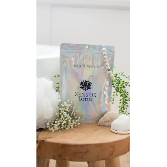 Sensus Lotus Sensus Lotus | Pearl White Bath Powder 60g