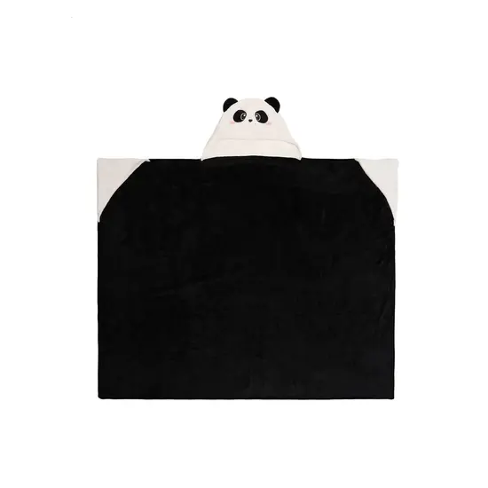 Legami Legami | Cosy Hugs Couverture avec capuche Panda