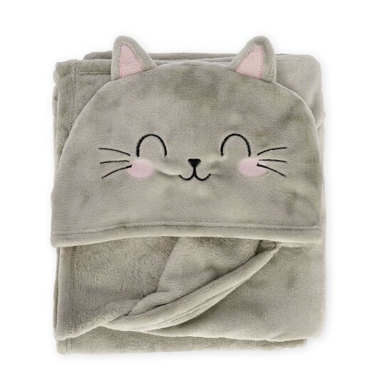 Legami Legami | Cosy Hugs Hooded Blanket Kitty