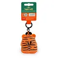 Legami Legami | Tiger Plush Key Ring - Tiny Super Soft!