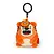 Legami Legami | Tiger Plush Key Ring - Tiny Super Soft!