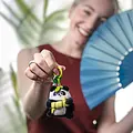 Legami Legami | Panda Pluche Sleutelhanger - Tiny Super Soft!