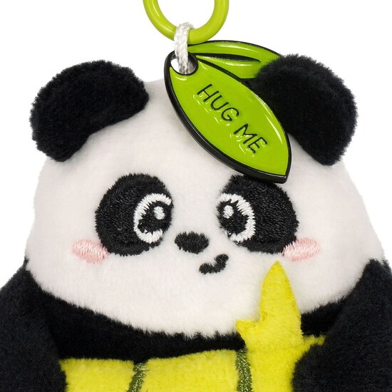 Legami Legami | Panda Pluche Sleutelhanger - Tiny Super Soft!