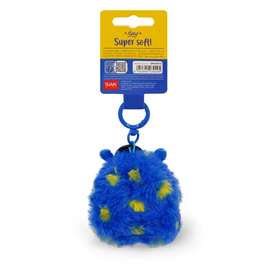 Legami Legami | Monster Plush Key Ring - Tiny Super Soft!