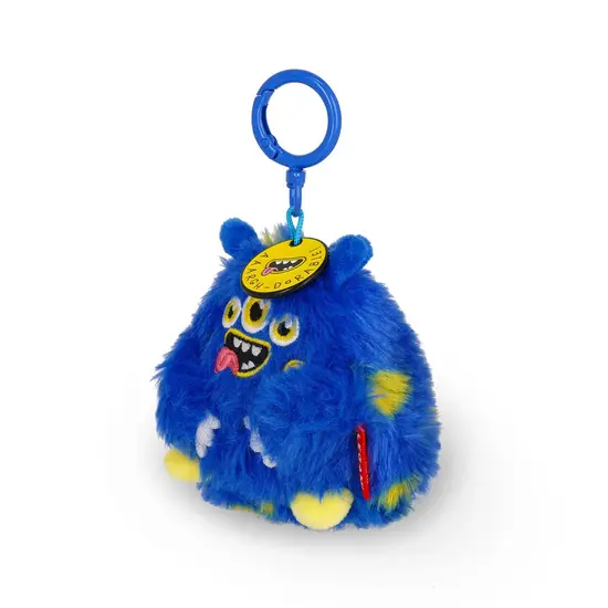 Legami Legami | Monster Plush Key Ring - Tiny Super Soft!