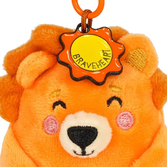 Legami Legami | Lion Plush Key Ring - Tiny Super Soft!