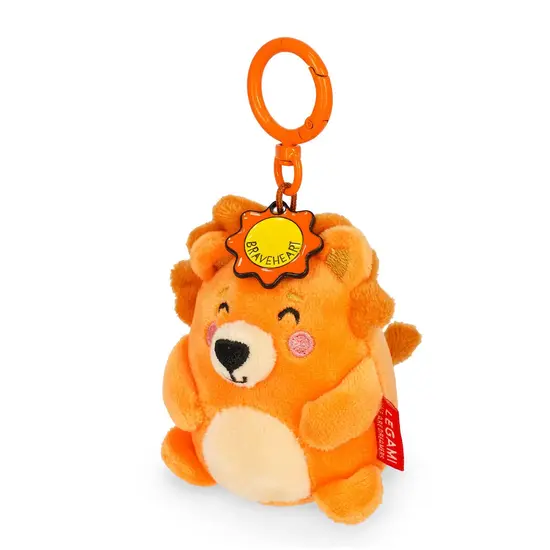 Legami Legami | Lion Pluche Sleutelhanger - Tiny Super Soft!