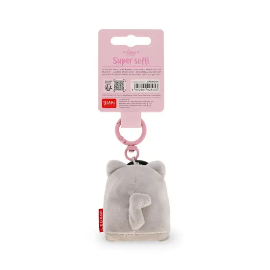 Legami Legami | Kitty Pluche Sleutelhanger - Tiny Super Soft!