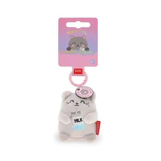 Legami Legami | Kitty Porte-clés en peluche - Tiny Super Soft!