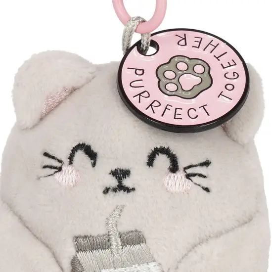 Legami Legami | Kitty Pluche Sleutelhanger - Tiny Super Soft!
