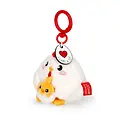 Legami Legami | Hen Plush Key Ring - Tiny Super Soft!