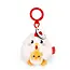 Legami Legami | Hen Plush Key Ring - Tiny Super Soft!