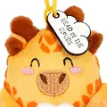 Legami Legami | Giraffe Plüsch-Schlüsselanhänger - Tiny Super Soft!