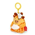 Legami Legami | Giraffe Pluche Sleutelhanger- Tiny Super Soft!