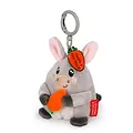 Legami Legami | Donkey Plüsch-Schlüsselanhänger - Tiny Super Soft!