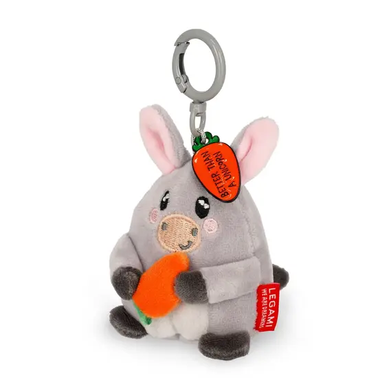 Legami Legami | Donkey Porte-clés en peluche - Tiny Super Soft!