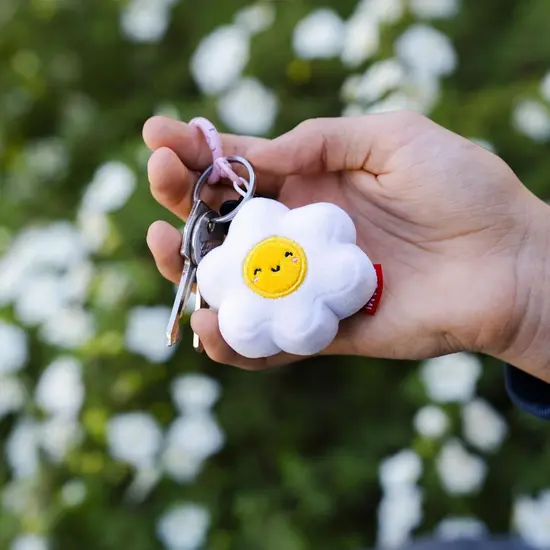 Legami Legami | Daisy Pluche Sleutelhanger - Tiny Super Soft!