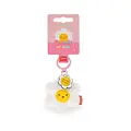 Legami Legami | Daisy Plush Key Ring - Tiny Super Soft!