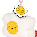 Legami Legami | Daisy Plush Key Ring - Tiny Super Soft!