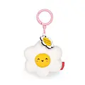 Legami Legami | Daisy Plush Key Ring - Tiny Super Soft!