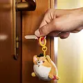 Legami Legami | Corgi Plush Key Ring - Tiny Super Soft!