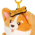 Legami Legami | Corgi Pluche Sleutelhanger - Tiny Super Soft!