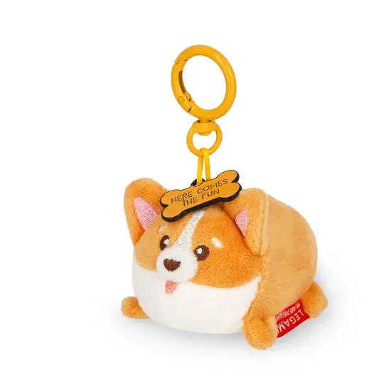 Legami Legami | Corgi Pluche Sleutelhanger - Tiny Super Soft!