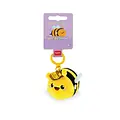 Legami Legami | Bee Plush Key Ring - Tiny Super Soft!