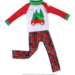 The Elf On The Shelf |  Trees And Farm Pyjamas