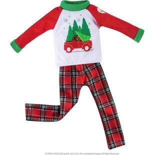 The Elf On The Shelf | Bomen En Boerderij Pyjama
