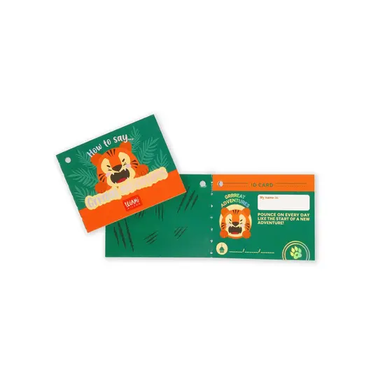 Legami Legami | Tiger Knuffel - Mini Super Soft!