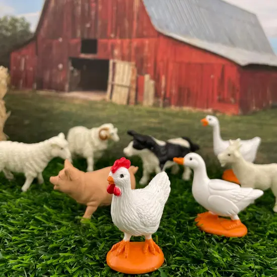 Safari Ltd Toy farm animals Safari Ltd