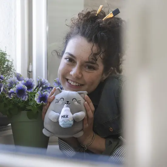 Legami Legami | Kitty Knuffel - Mini Super Soft!