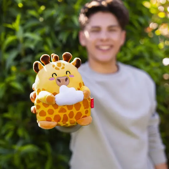 Legami Legami | Giraffe  Knuffel - Mini Super Soft!