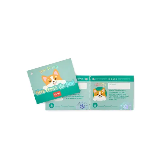 Legami Legami | Corgi Peluche - Mini Super Soft!