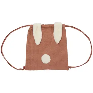 BB&Co | Rabbit Honeycomb Caramel Backpack 27x30cm