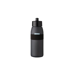Mepal | Gourde Sportbidon Nordic Black Noir 500 ml